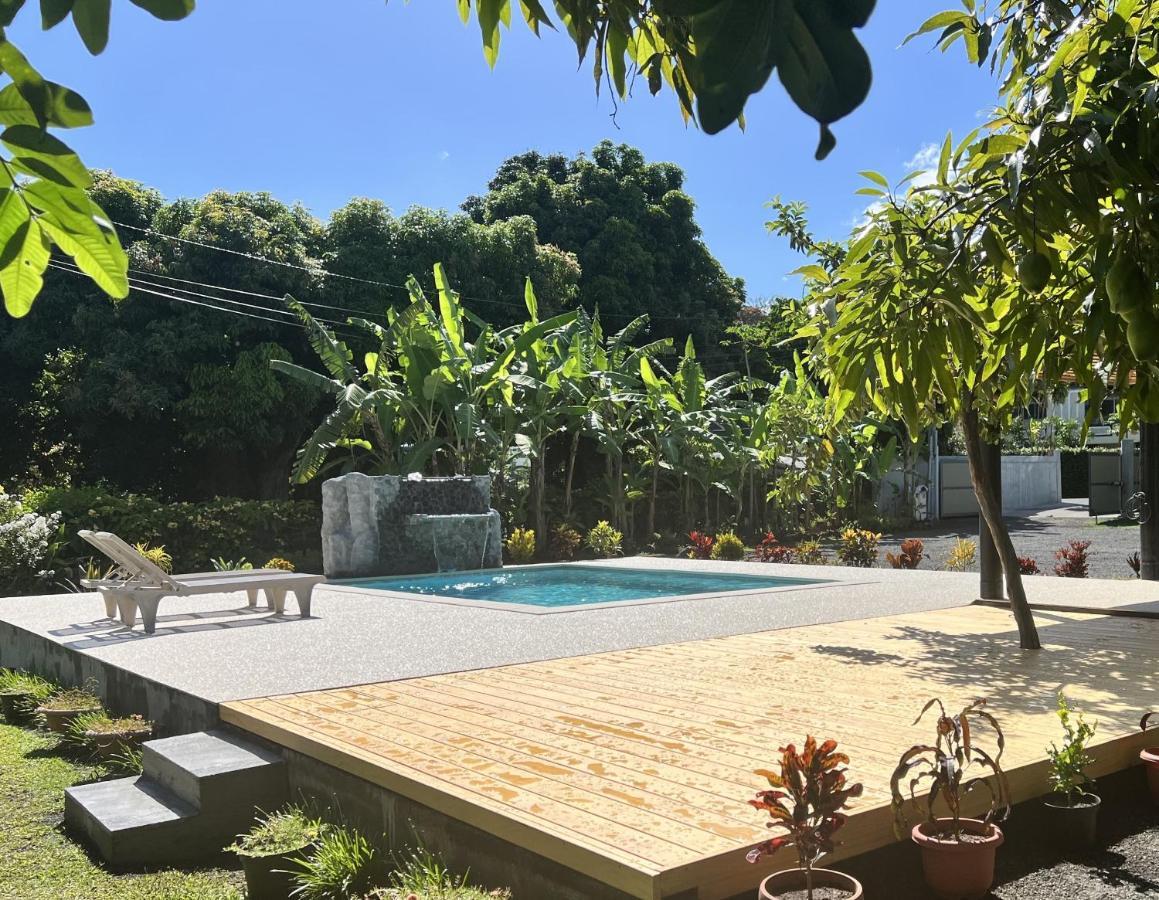 Pare Lodge Tahiti Pirae Ngoại thất bức ảnh