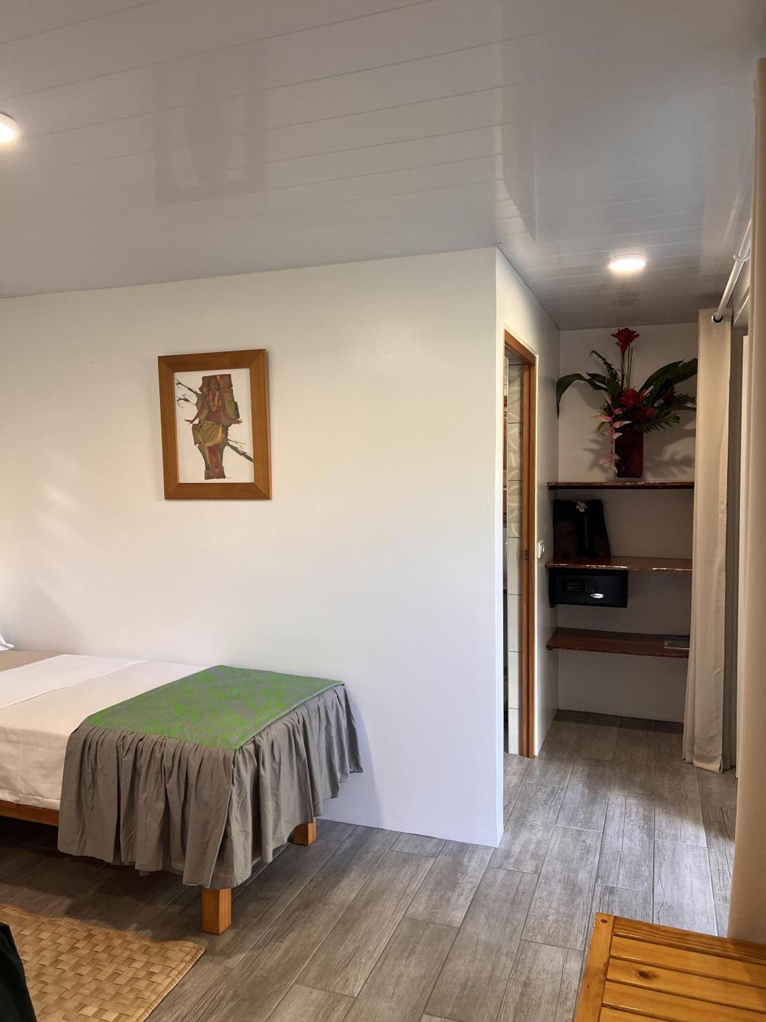Pare Lodge Tahiti Pirae Phòng bức ảnh