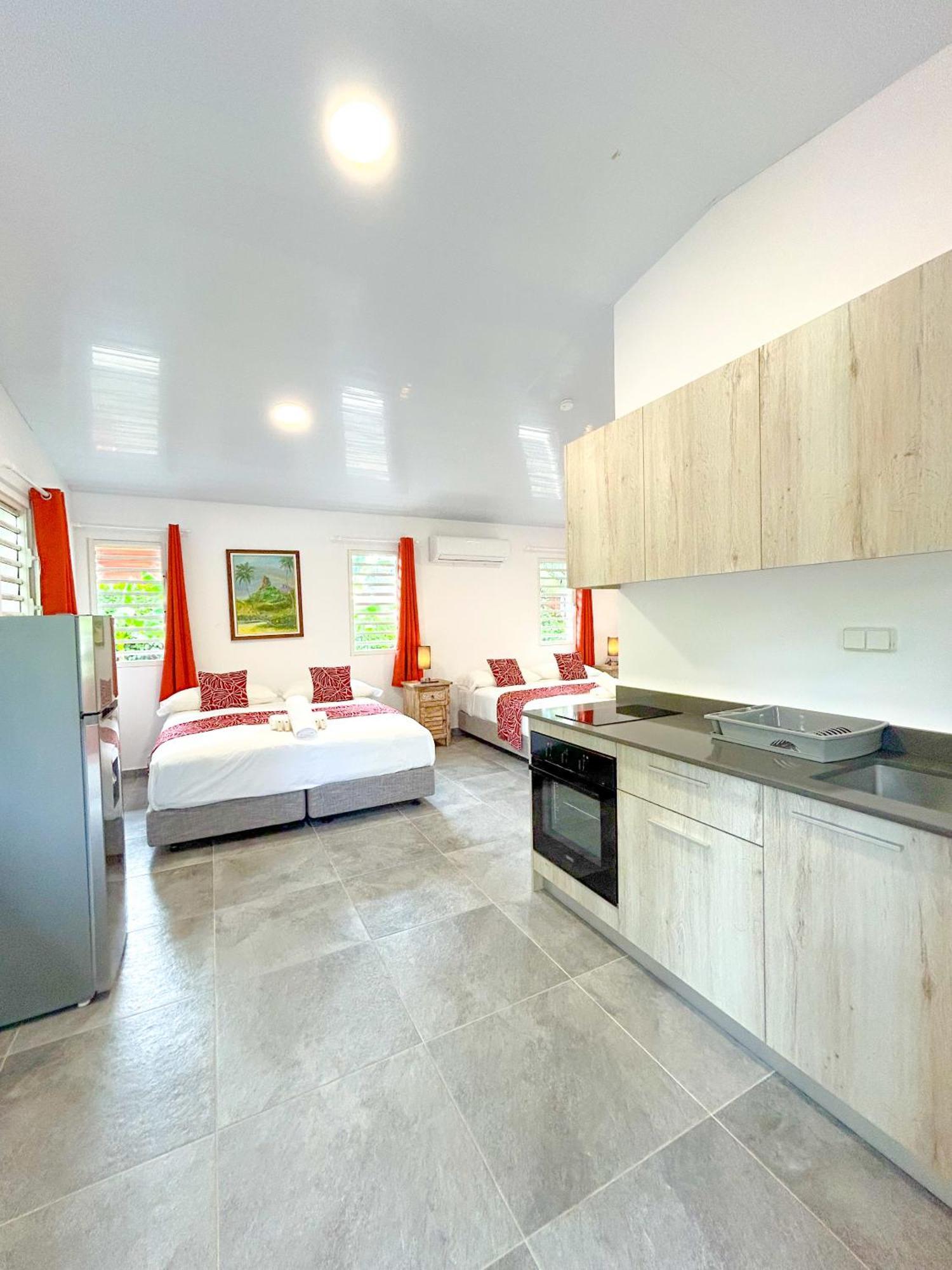 Pare Lodge Tahiti Pirae Ngoại thất bức ảnh
