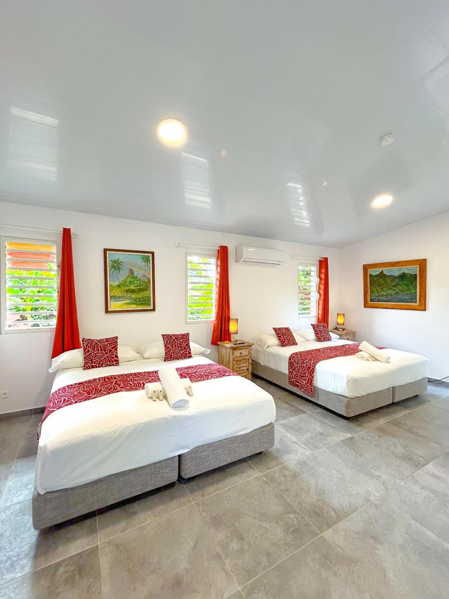 Pare Lodge Tahiti Pirae Phòng bức ảnh