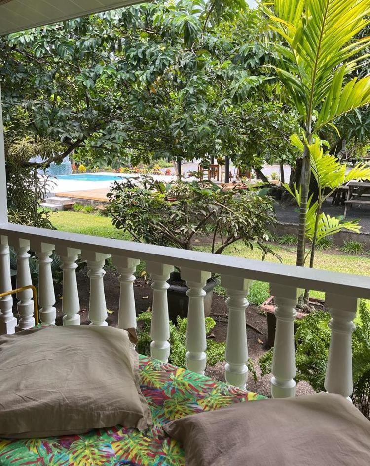 Pare Lodge Tahiti Pirae Ngoại thất bức ảnh