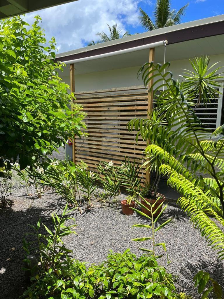 Pare Lodge Tahiti Pirae Ngoại thất bức ảnh
