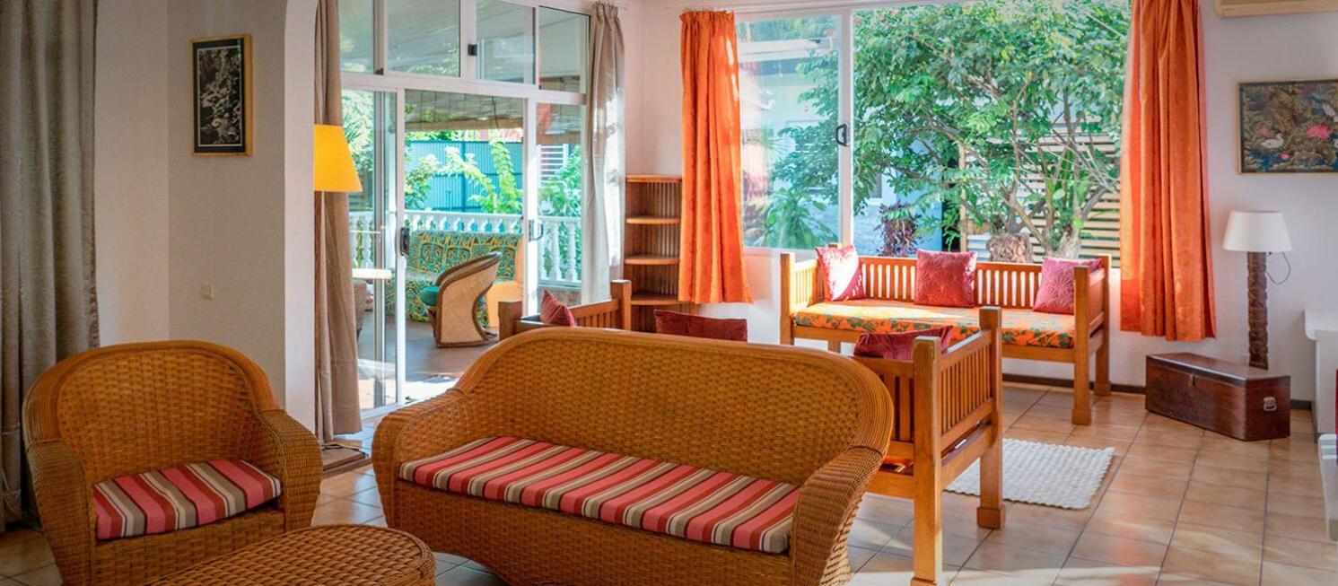 Pare Lodge Tahiti Pirae Ngoại thất bức ảnh